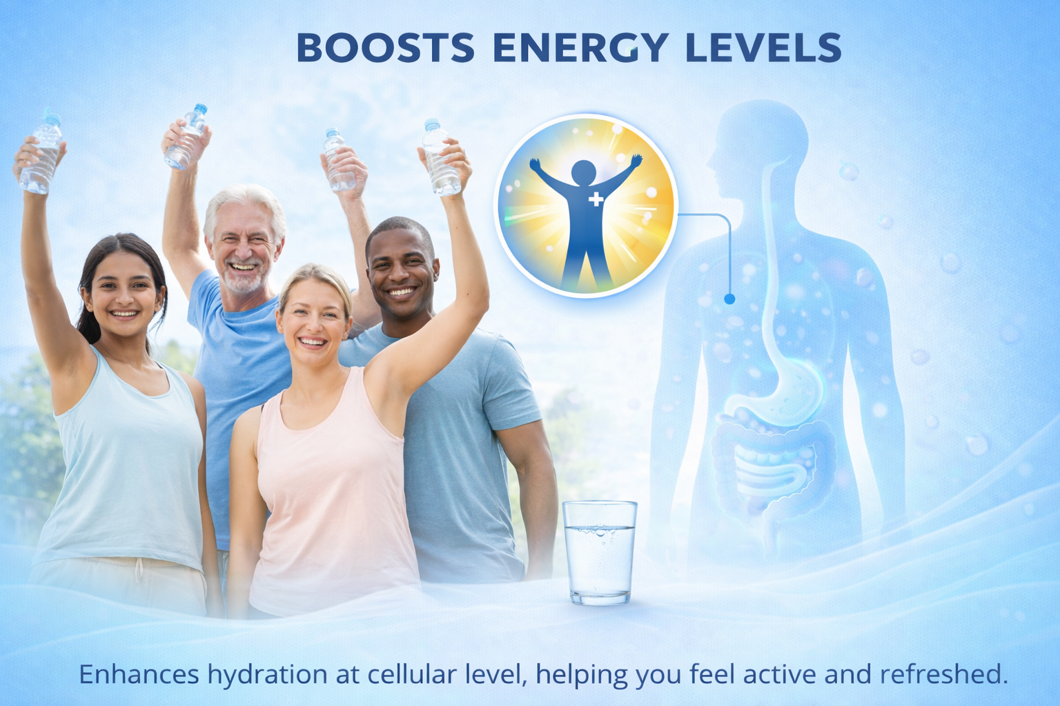 Boosts Energy Levels